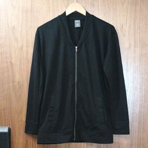 2/$20 Joe Fresh Active Long Black Jacket M